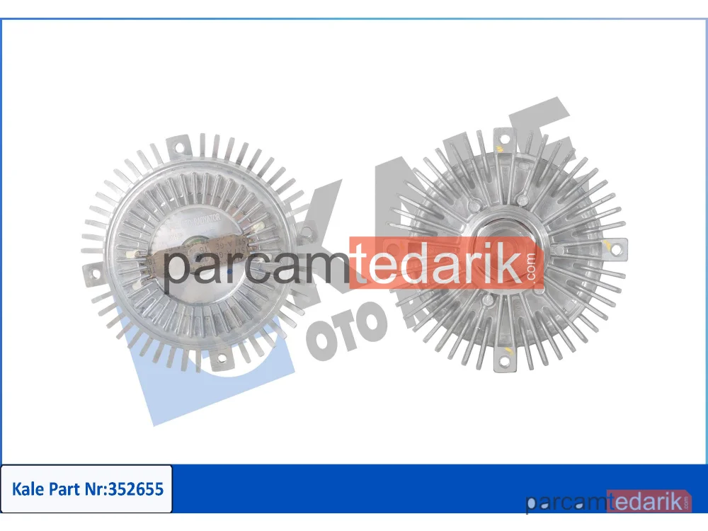 Soğutma Fanı — BMW 3, BMW 3 Cabrio, BMW 3 Compact - 352655