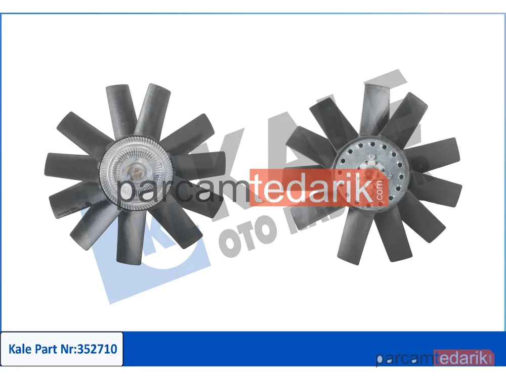 Soğutma Fanı — FAN Termiği Ford Ranger - 352710