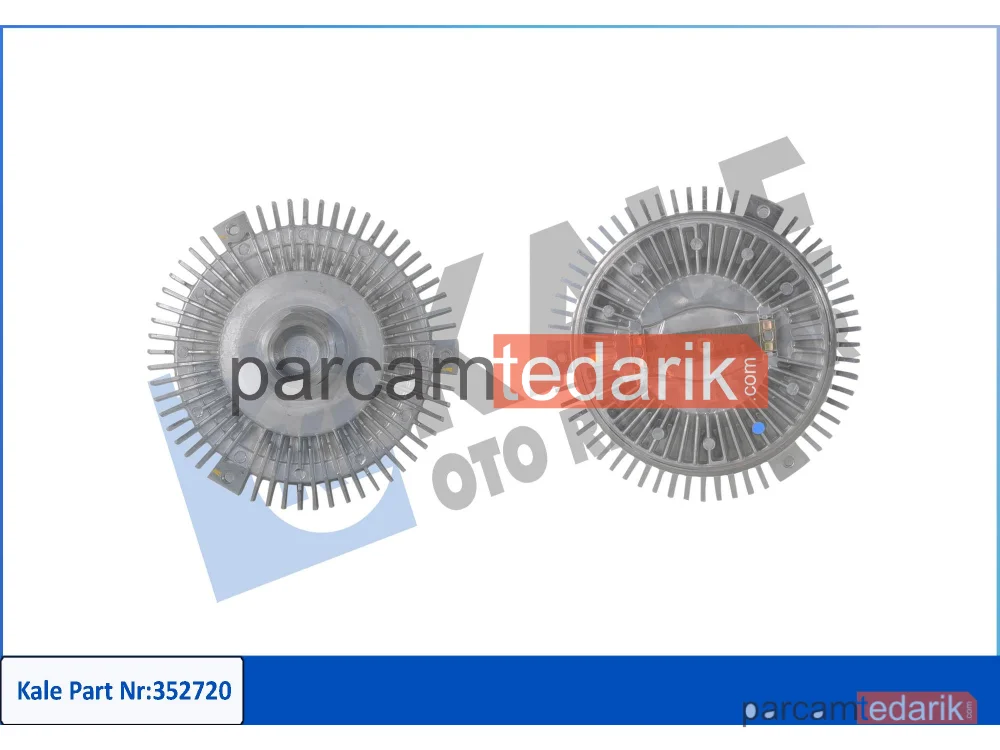 352720 | Soğutma Fanı — Mercedes-Benz M-Serisi