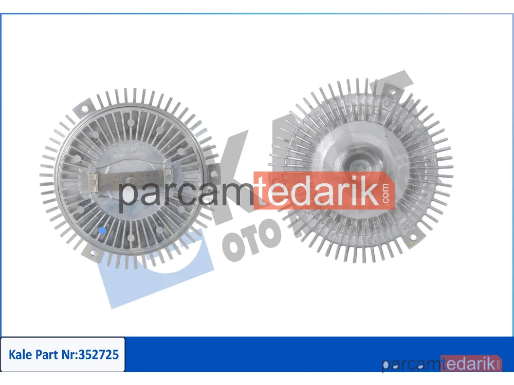 352725 | Soğutma Fanı — Mercedes-Benz C-Serisi, Mercedes-Benz C-Serisi T-Model, Mercedes-Benz 124