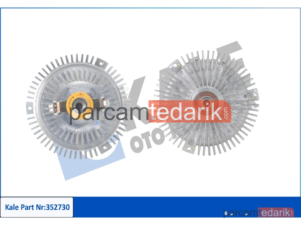 352730 | Soğutma Fanı — Mercedes-Benz SL, Mercedes-Benz S-Serisi, SsangYong Korando