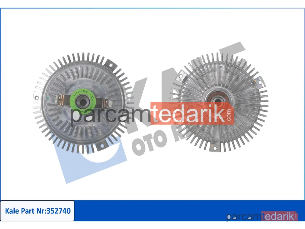 352740 | Soğutma Fanı — Mercedes-Benz 124, Mercedes-Benz E-Serisi T-Model