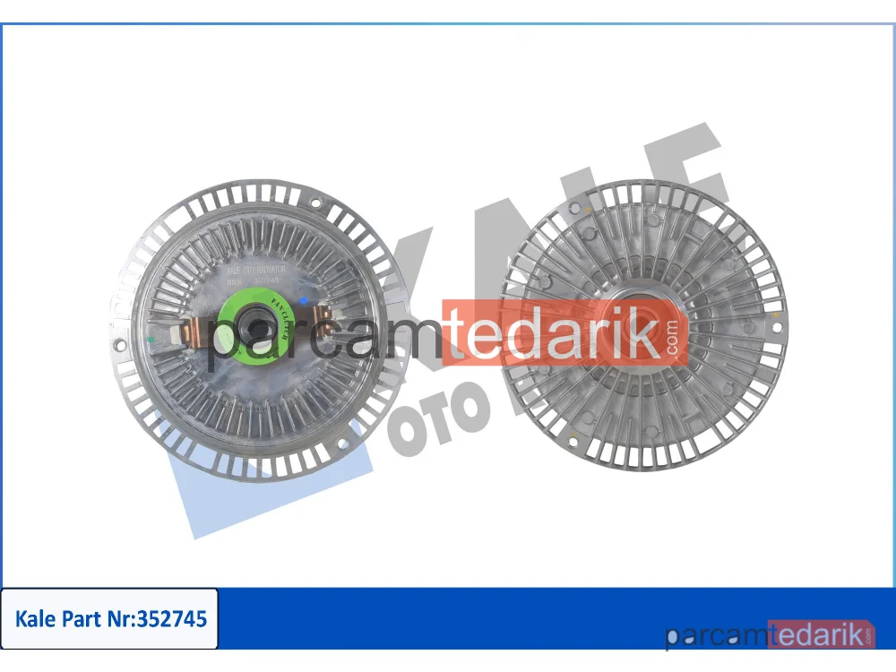 352745 | Soğutma Fanı — Mercedes-Benz Sprinter 4-t, Mercedes-Benz Sprinter 3-t
