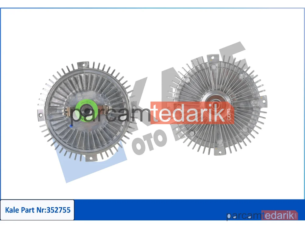 352755 | Soğutma Fanı — Mercedes-Benz Sprinter 4-t, Mercedes-Benz Sprinter 3-t