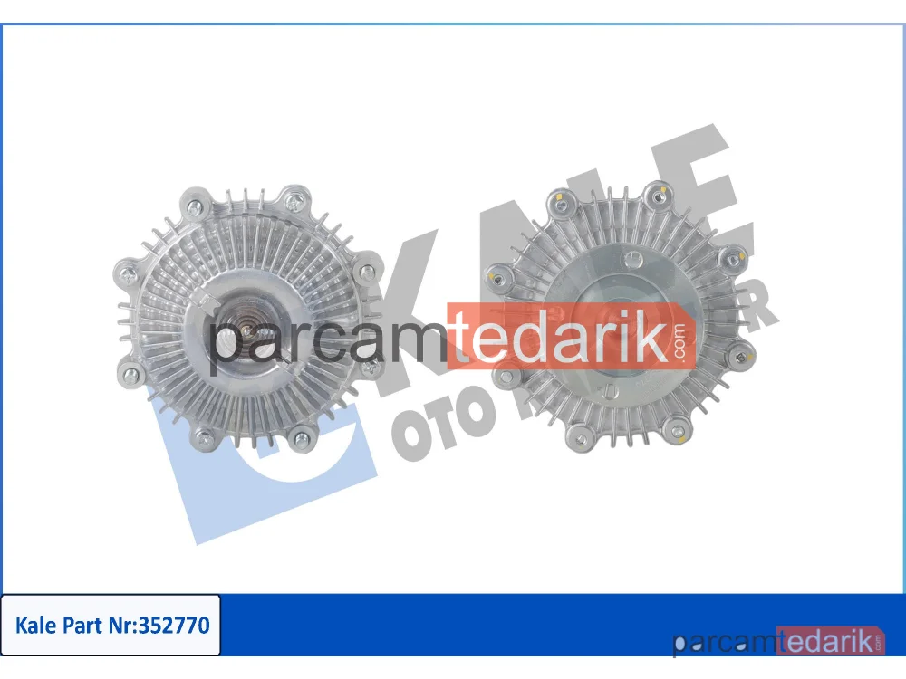 352770 | Soğutma Fanı — Toyota Hiace IV, Toyota Land Cruiser, Toyota Hiace III
