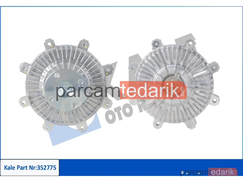 352775 | Soğutma Fanı — Hyundai H-1 / Starex, Hyundai H-1