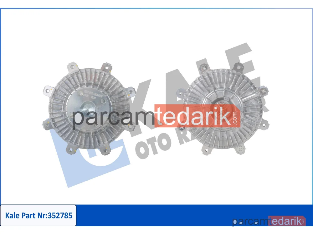 352785 | Soğutma Fanı — Hyundai H-1 / Starex, Hyundai H-1 Cargo, Hyundai H-1