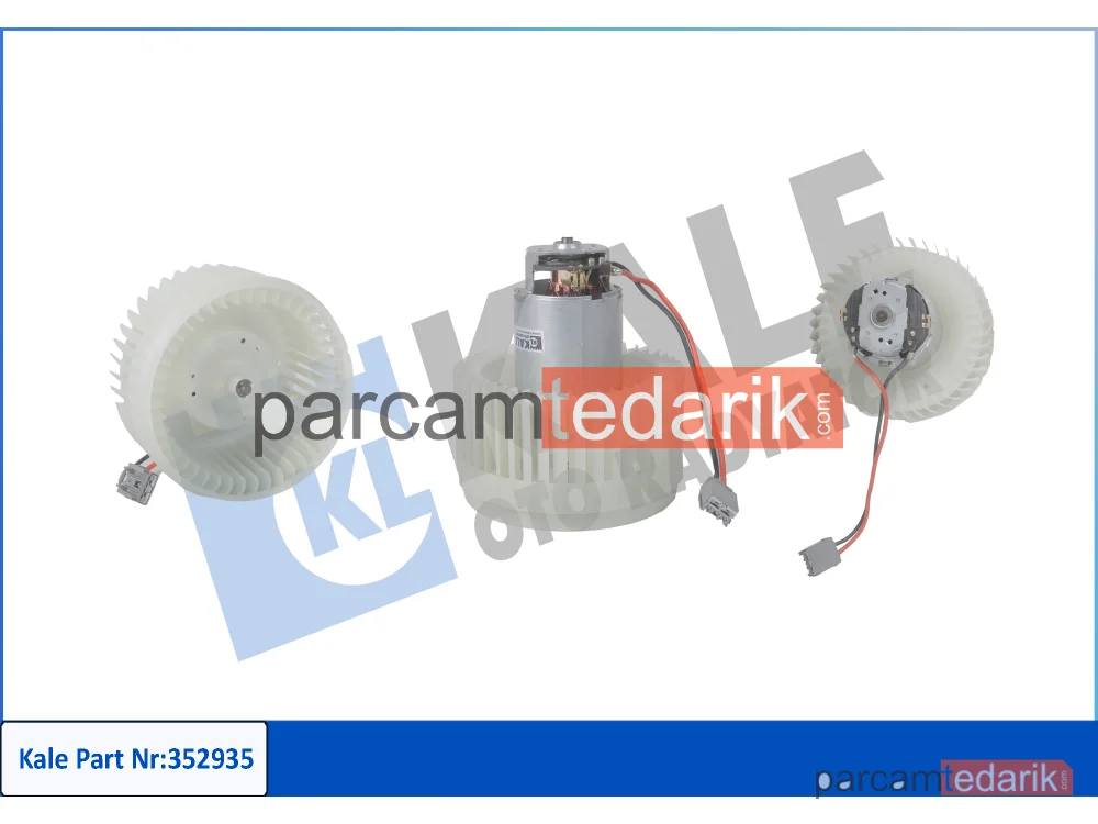 352935 | Kalorifer Fan Motoru — Volvo S80 I, Volvo V70 II, Volvo S60 I