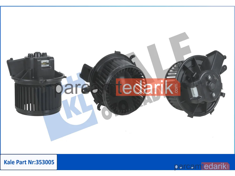 Kalorifer Fan Motoru — Citroen Jumper III, Fiat Ducato, Peugeot Boxer - 353005