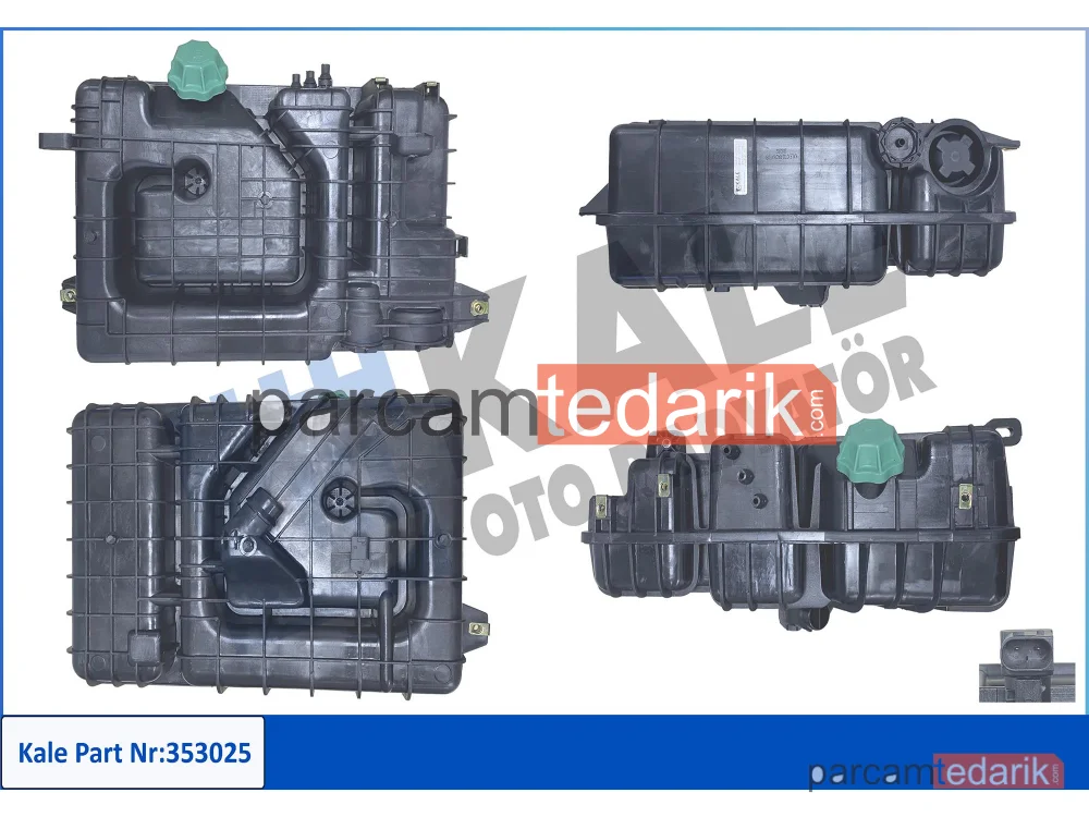 353025 | Radyatör Ek Deposu — Mercedes-Benz Arocs
