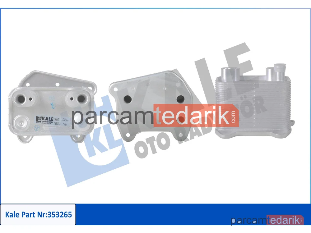 353265 | Yağ Soğutucusu — Mercedes-Benz E-Serisi T-Model