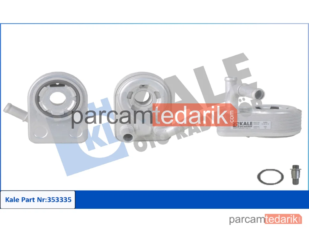 Yağ Soğutucusu — Ford C-Max II, Ford C-Max II Van, Ford Focus III - 353335