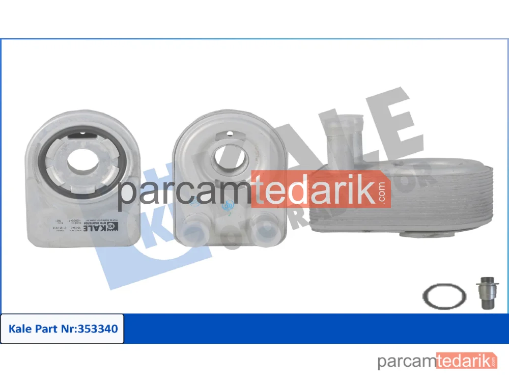 353340 | Yağ Soğutucusu — Ford Ecosport, Ford Fiesta VII, Ford Focus III