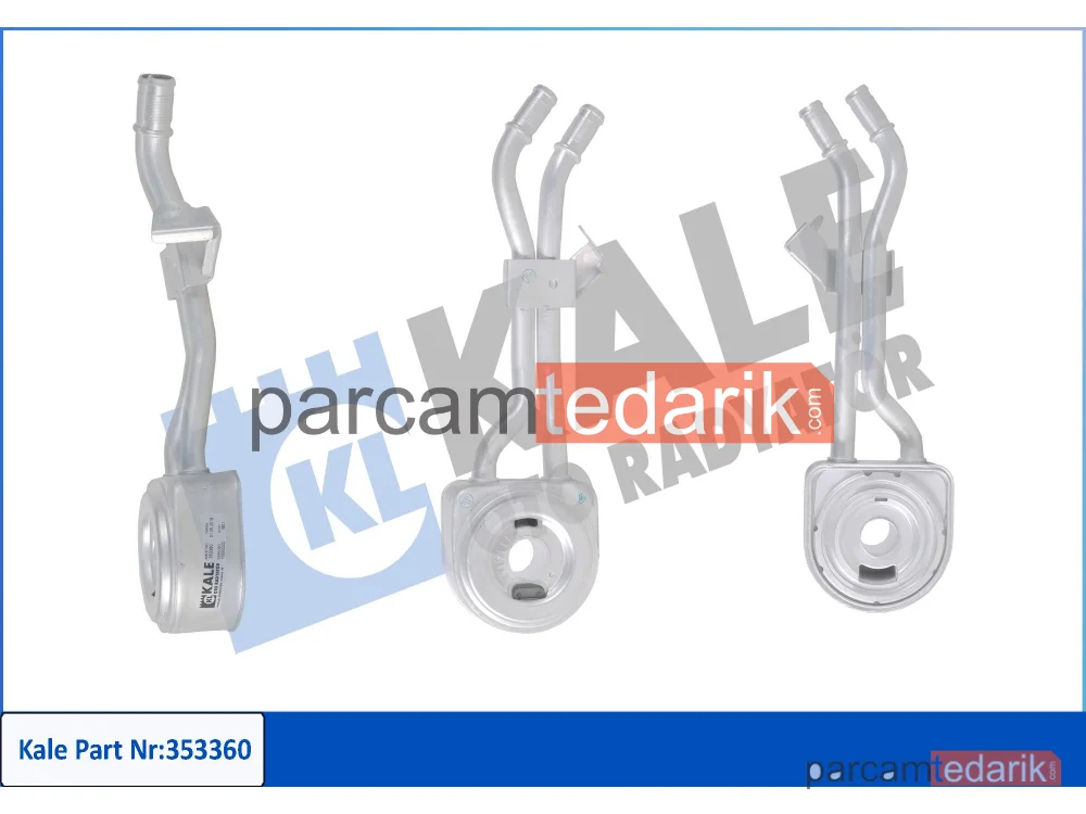 353360 | Yağ Soğutucusu — Citroen Saxo, Peugeot 106 II