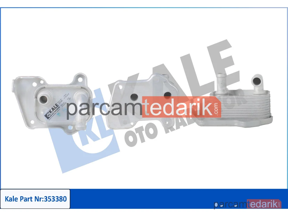 353380 | Yağ Soğutucusu — Opel Astra H