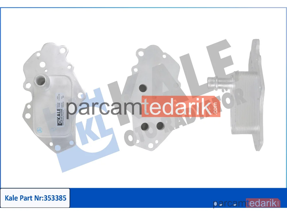 353385 | Yağ Soğutucusu — Opel Astra K, Opel Mokka / Mokka X, Opel Astra J