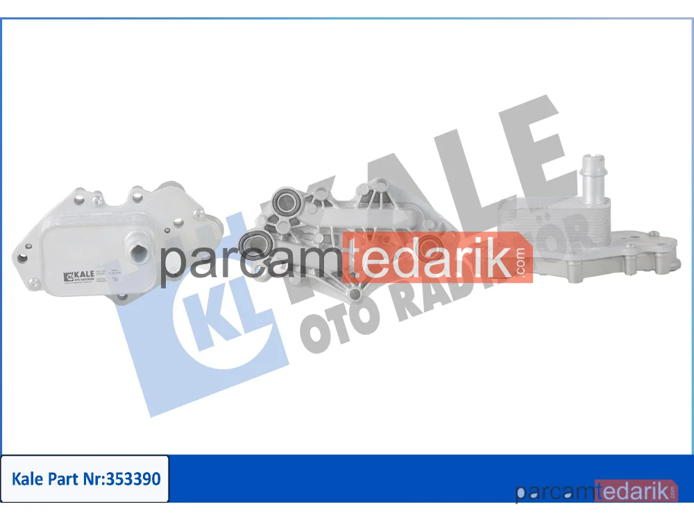 Yağ Soğutucusu — Opel Astra J, Opel Astra J GTC, Opel Astra J Sedan - 353390