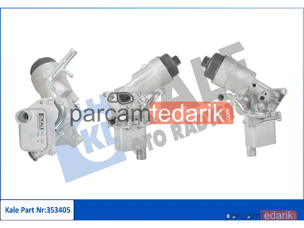 353405 | Yağ Soğutucusu — Opel Meriva B MPV, Opel Corsa E, Opel Mokka / Mokka X