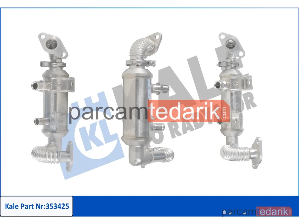 Su Radyatörü — Ford Transit Connect, Ford Focus C-Max, Ford Mondeo IV - 353425