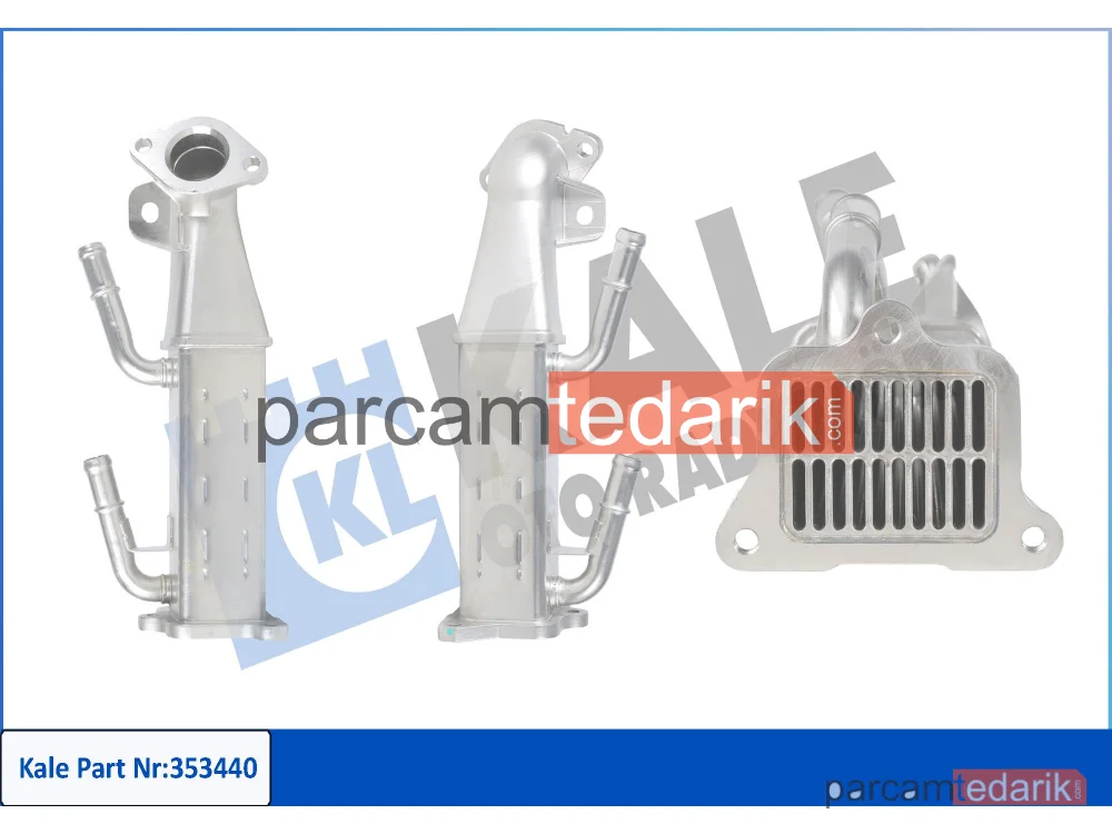 353440 | Su Radyatörü — Ford Ranger, Ford Transit, Land Rover Defender Pick Up