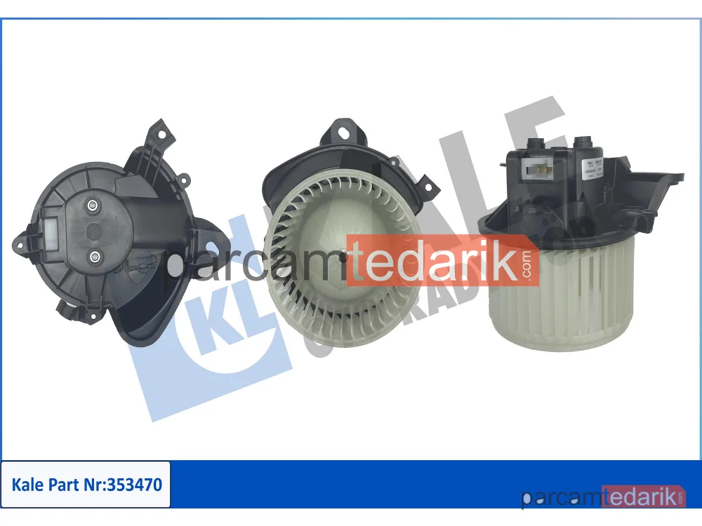 353470 | Kalorifer Fan Motoru — Fiat Doblo Cargo, Fiat Doblo Minibüs/Otobüs, Fiat Doblo Platform şasi