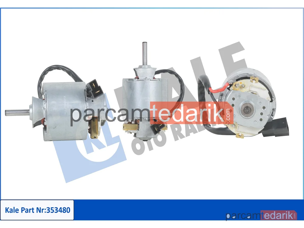 353480 | Kalorifer Fan Motoru — Scania 3 - Series