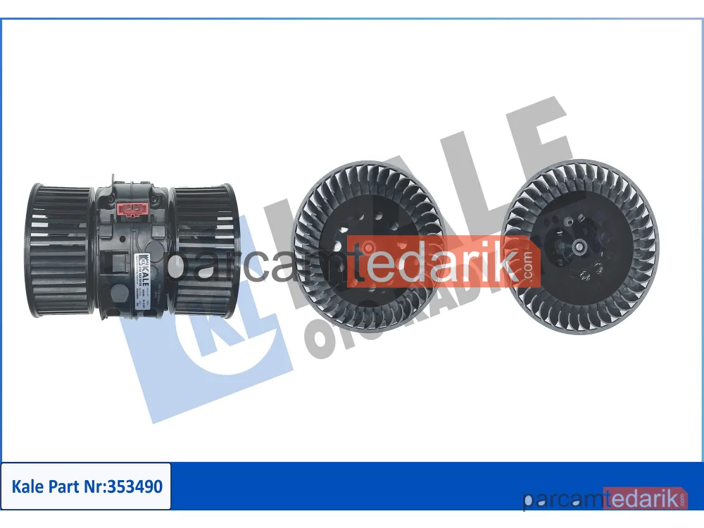 353490 | Kalorifer Fan Motoru — Fiat Talento Minibüs/Otobüs, Fiat Talento Panelvan/Van, Fiat Talento Platform şasi