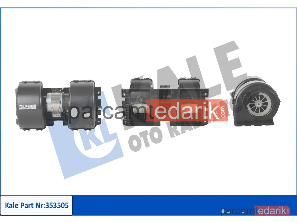 353505 | Kalorifer Fan Motoru