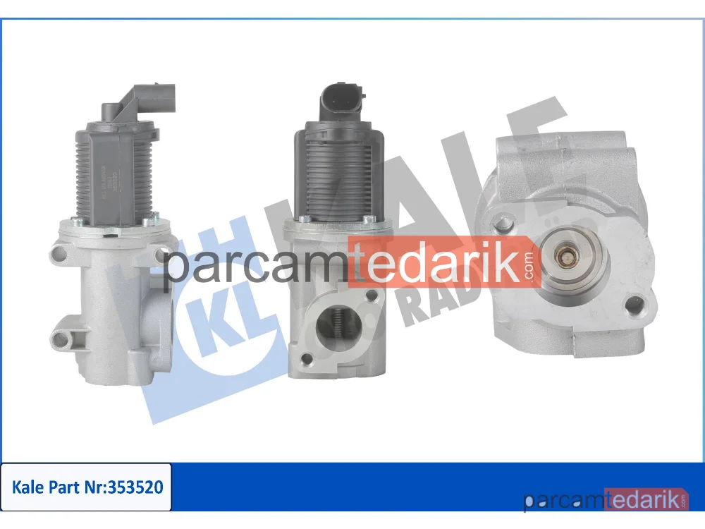 353520 | EGR Valfi — Fiat Grande Punto, Alfa Romeo 159 Sportwagon, Fiat Sedici