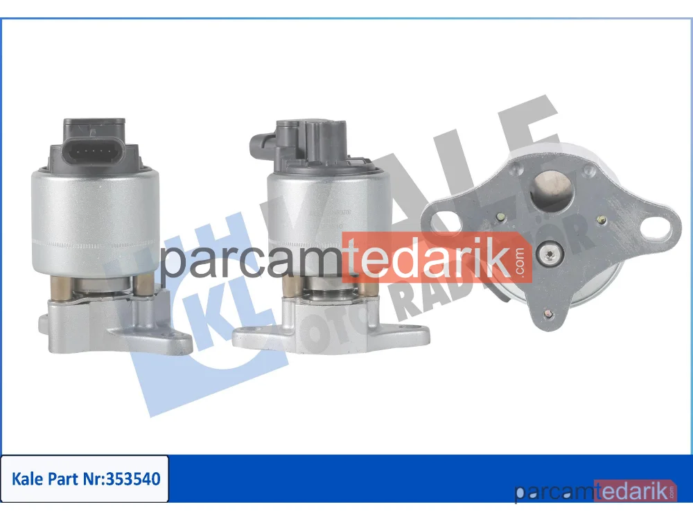 353540 | EGR Valfi — Opel Vectra B