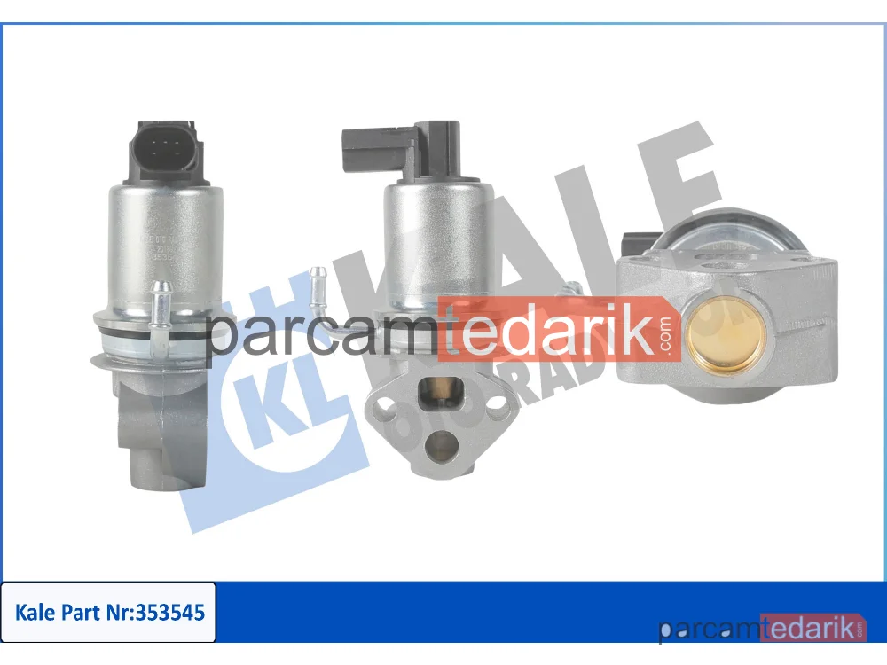 EGR Valfi — Audi A3, VW Sharan, Seat Alhambra - 353545