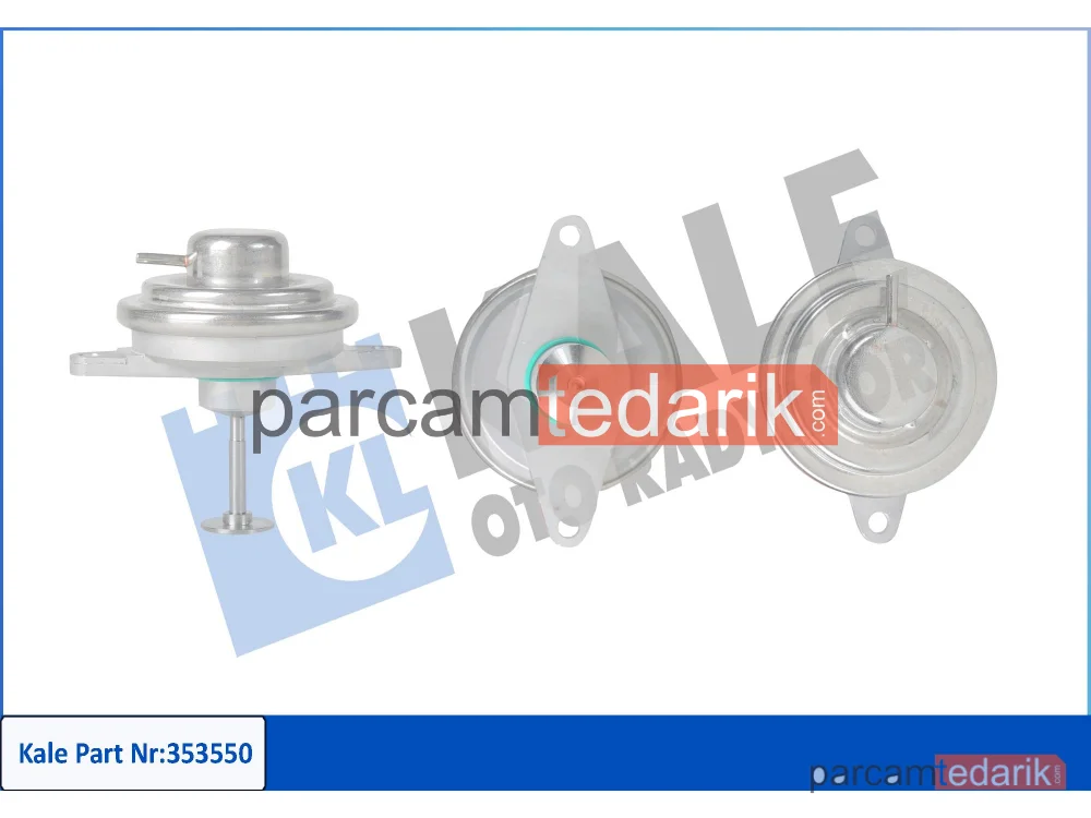 353550 | EGR Valfi — Opel Omega B, Opel Astra G, Opel Vectra B