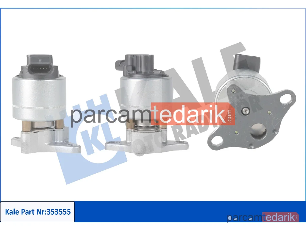 353555 | EGR Valfi — Citroen Xsara Picasso, Citroen C5 II, Citroen Jumpy I