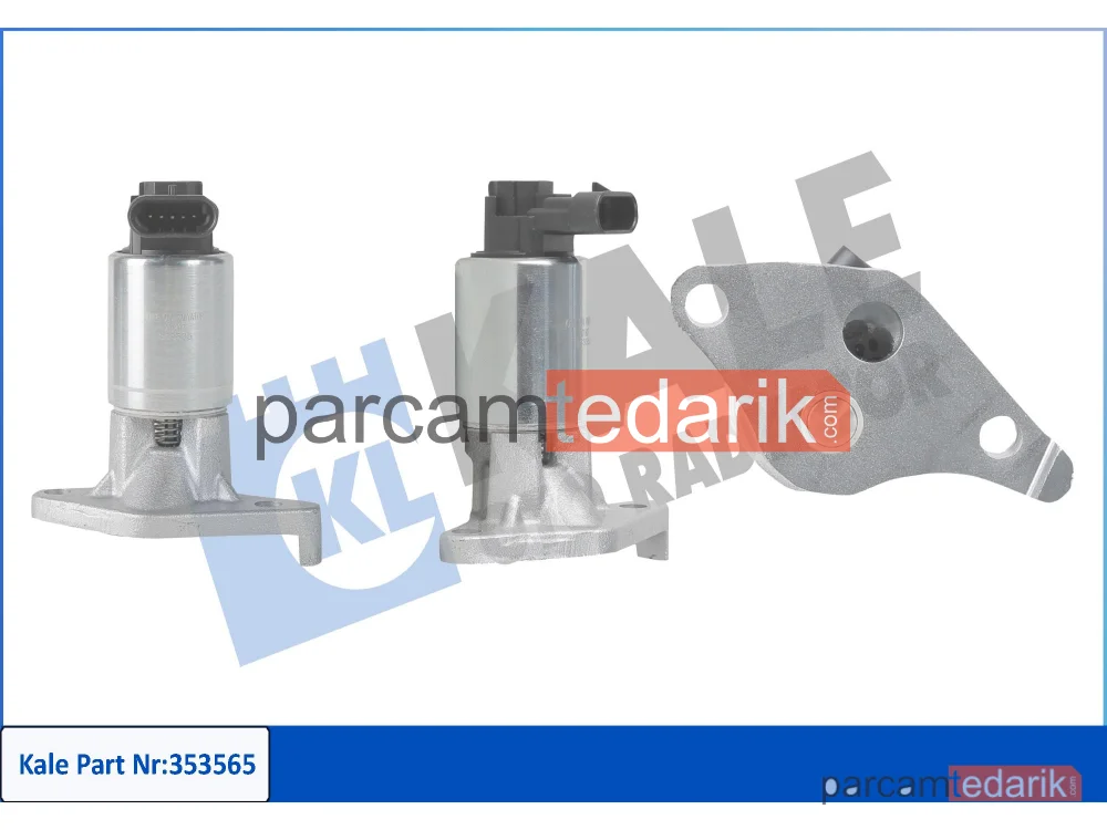 353565 | EGR Valfi — Opel Astra G Cabrio, Opel Astra G Coupe, Opel Astra G
