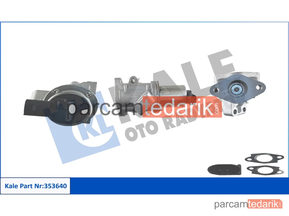 353640 | EGR Valfi — Hyundai H-1 / Starex, Hyundai H-1, Kia Sorento I