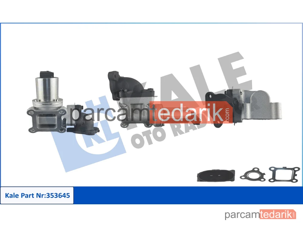353645 | EGR Valfi — Kia Sorento I
