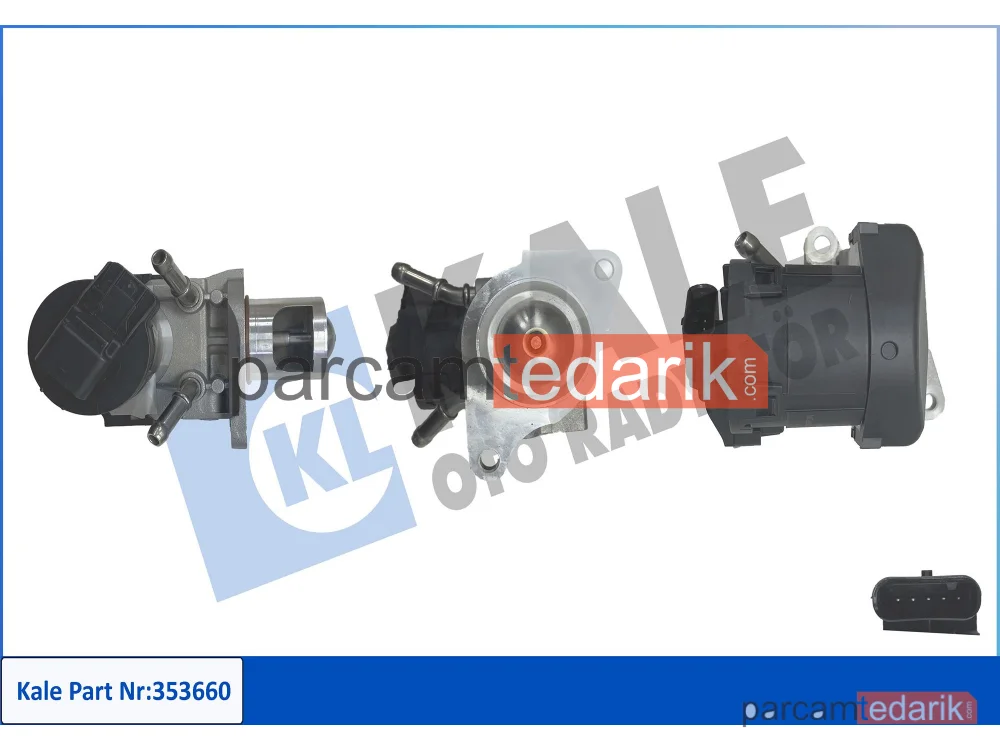 353660 | EGR Valfi — BMW 1, BMW 3 Touring, BMW 3