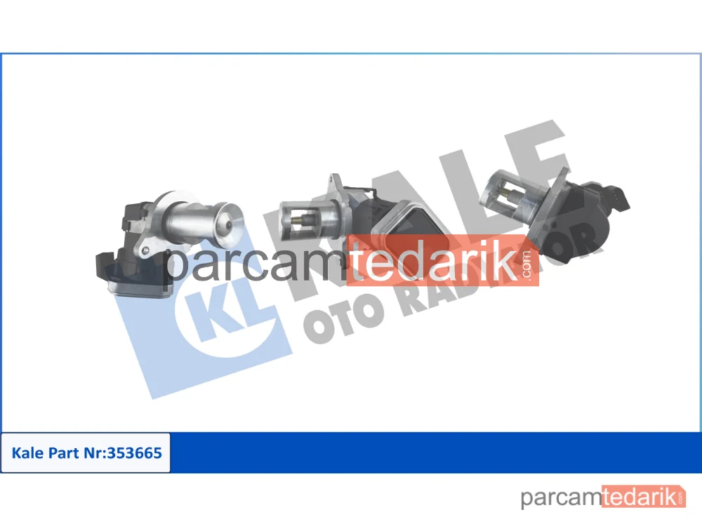 353665 | EGR Valfi — Mercedes-Benz C-Serisi T-Model, Mercedes-Benz E-Serisi T-Model