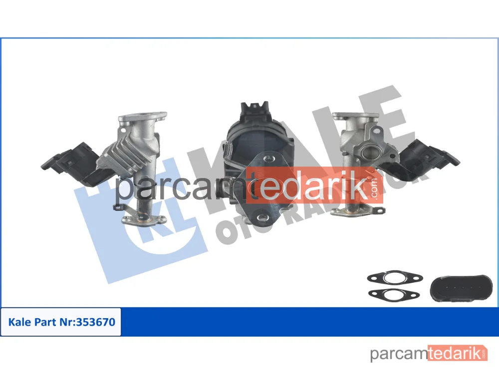 353670 | EGR Valfi — BMW 1, BMW 3 Coupe, BMW 3 Cabrio