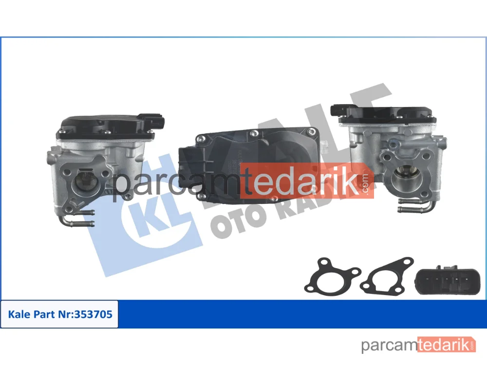 353705 | EGR Valfi — Toyota Avensis, Toyota RAV 4 IV