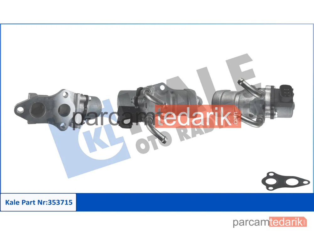 EGR Valfi — Toyota Avensis Verso, Toyota Previa II - 353715