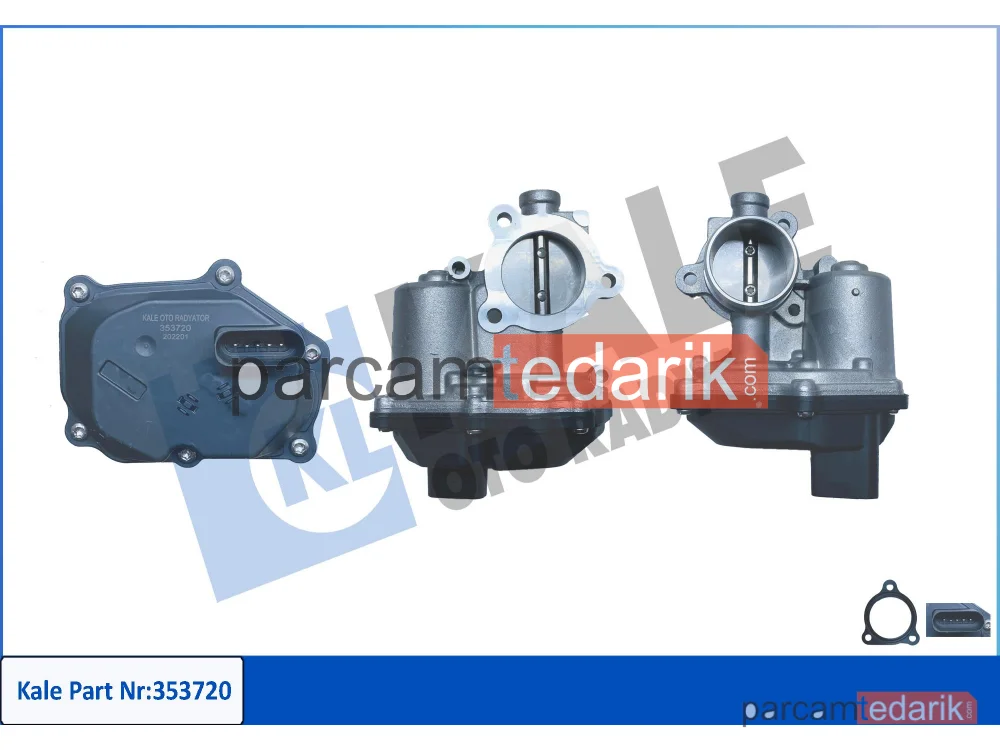 353720 | EGR Valfi — Seat Leon ST, VW Golf VII Variant, Audi A3 Cabrio
