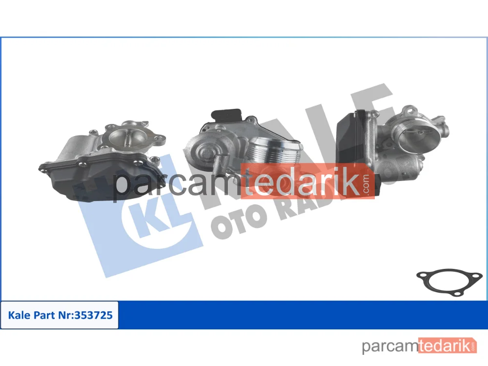 353725 | EGR Valfi — Audi A4 B9, Audi A5, Audi Q5