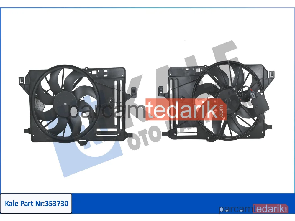 353730 | Soğutma Fanı — Ford C-Max II, Ford Focus III, Ford Grand C-Max