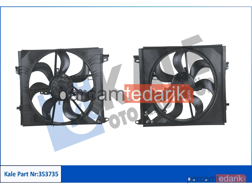 Soğutma Fanı — Renault Megane IV, Renault Megane IV Grandtour, Renault Talisman - 353735