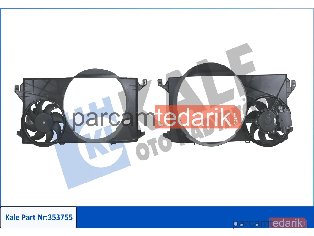 353755 | Soğutma Fanı — Ford Transit Minibüs/Otobüs, Ford Transit Panelvan/Van, Ford Transit Platform şasi