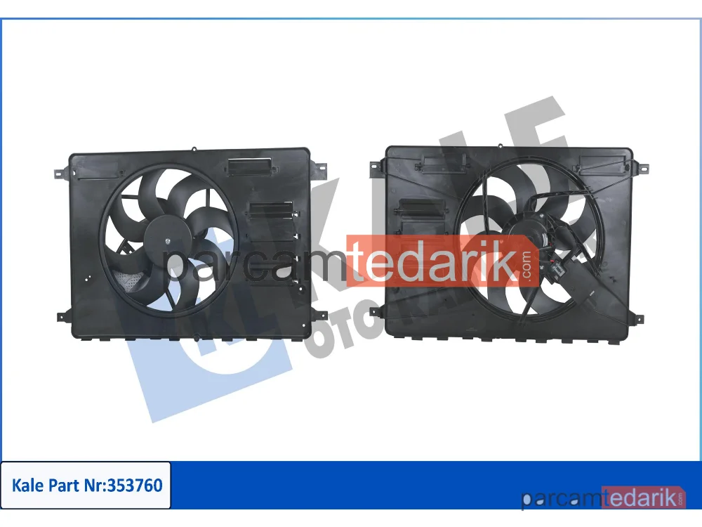 Soğutma Fanı — Ford Galaxy II, Ford KUGA I, Ford Mondeo IV - 353760