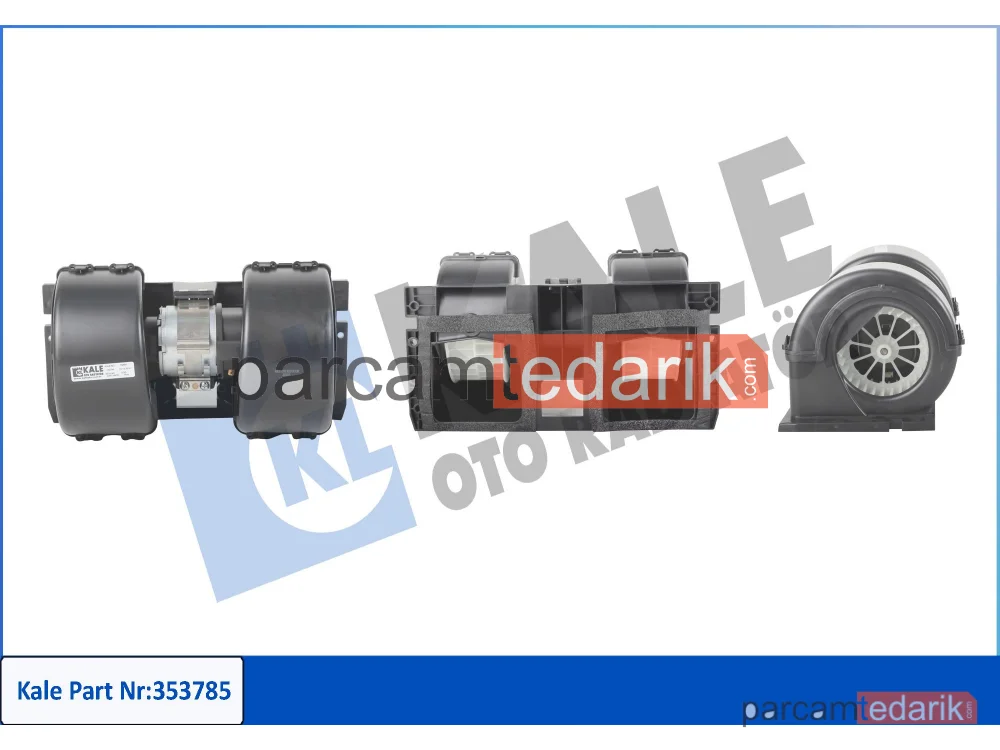 353785 | Kalorifer Fan Motoru — Volvo FL II