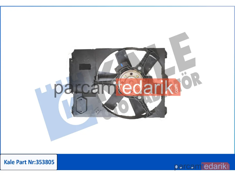 Soğutma Fanı — Fiat Ducato, Peugeot Boxer, Citroen Jumper II - 353805