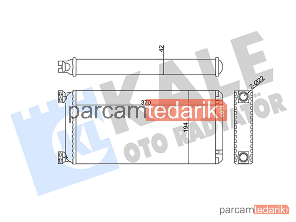 353855 | Kalorifer Radyatörü